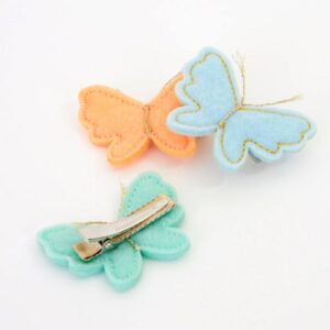 Geschenkbox zauberhafte Schmetterlinge 10x13cm - PartyUp