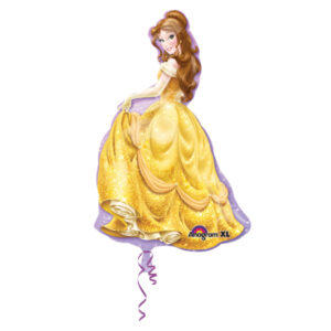 XL Folienballon Disney Prinzessin Belle 60x99cm