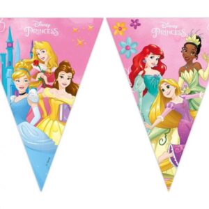 Wimpelkette Disney Prinzessinnen 2.3m