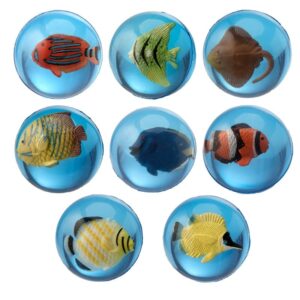 Tauche ein in den Spaß mit unserem 3D Tropischer Fisch Flummiball. Ideal für Kindergeburtstage und als kleines Geschenk für Fischliebhaber.