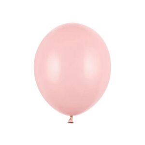 Dieser Pastell Luftballon in Hellrosa hat einen Durchmesser von 23cm und besteht aus Latex. Dieser Luftballon ist Heliumgeeignet.