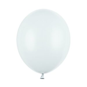 Dieser Pastell Luftballon in nebelblau hat einen Durchmesser von 30cm und besteht aus Latex. Dieser Luftballon ist Heliumgeeignet. Ideal für deine Party Deko.