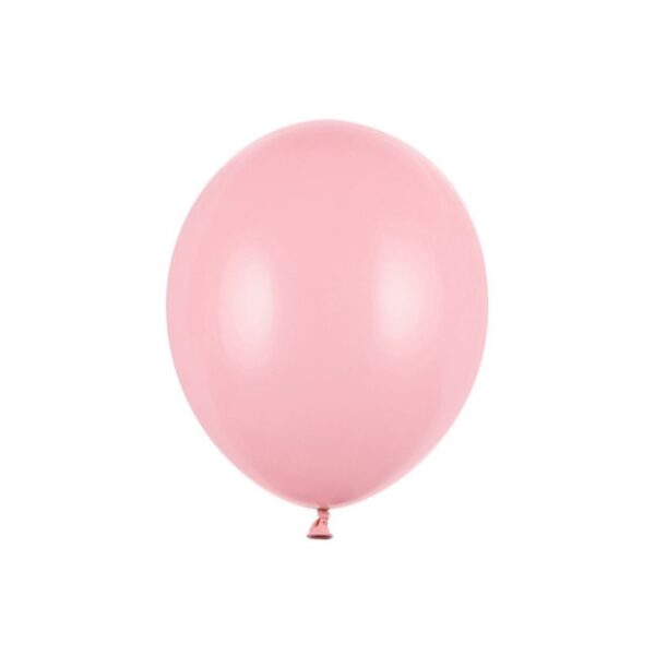 Dieser Pastell Luftballon in Rosa hat einen Durchmesser von 12cm und besteht aus Latex. Dieser Luftballon ist Heliumgeeignet.