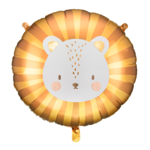 Entdecke den Folienballon Löwenkopf für eine magische Party! Niedliches Design, edle Farben und einfache Handhabung. Jetzt bestellen und begeistern!