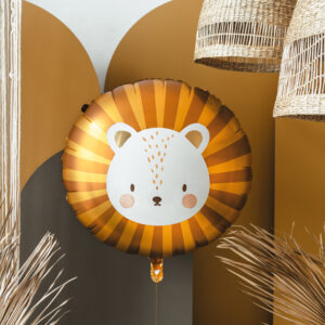 Entdecke den Folienballon Löwenkopf für eine magische Party! Niedliches Design, edle Farben und einfache Handhabung. Jetzt bestellen und begeistern!