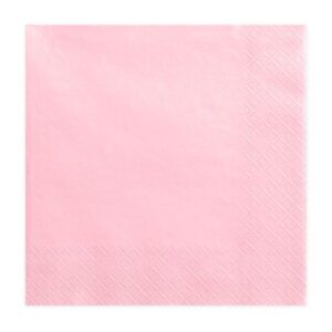 Unsere rosa Uni Serviette in der Grösse 33cm ist die perfekte Wahl für deine nächste Party oder Veranstaltung. Bestelle jetzt.