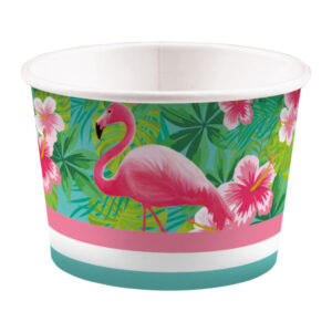Die Eisbecher Flamingo Party mit frischem Design sind perfekt für sommerlichen Genuss. Füllmenge: 270 ml. Ein Stück pro Packung.