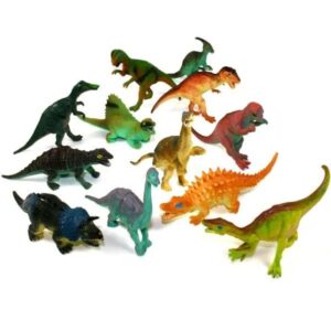 Mitgebsel Figur Dinosaurier - Spannende Abenteuer erwarten dich! Hochwertige Hartgummi-Figuren, perfekt für Dino-Partys und den Adventskalender.