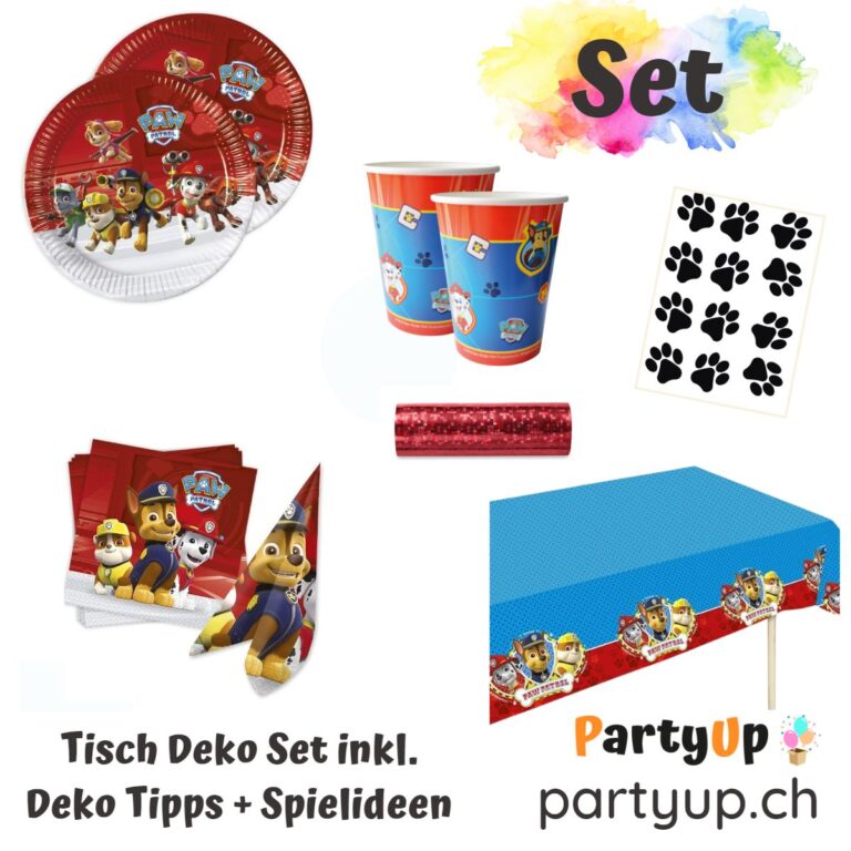 Erstaunlich Paw Patrol Geburtstag Spielideen Bilder