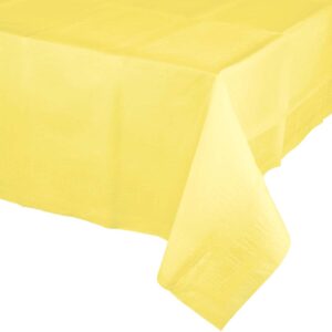 Verleihe deiner Tischdekoration mit unserer gelben Tischdecke einen sonnigen Touch. Ergänze deine Tischdekoration und sorge für strahlende Stimmung!