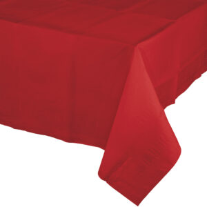 Erfrische deine Tischdekoration mit unserer leuchtend roten Tischdecke. Perfekt für besondere Anlässe und lebendige Akzente. Jetzt entdecken!