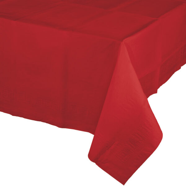 Erfrische deine Tischdekoration mit unserer leuchtend roten Tischdecke. Perfekt für besondere Anlässe und lebendige Akzente. Jetzt entdecken!