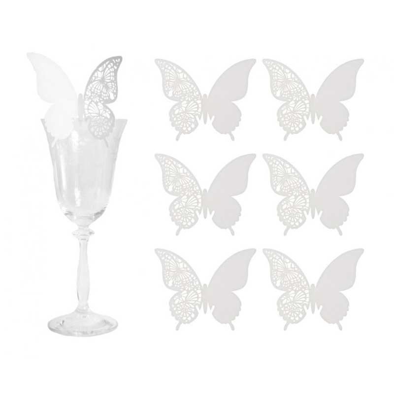 Schmetterlinge Party Deko - PartyUp