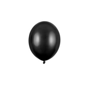 Dieser Metallic Luftballon in Schwarz hat einen Durchmesser von 12cm und besteht aus Latex. Dieser Luftballon ist Heliumgeeignet.