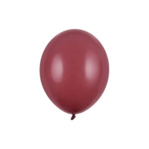 Dieser Pastell Luftballon in Pflaumenbraun hat einen Durchmesser von 30cm und besteht aus Latex. Dieser Luftballon ist Heliumgeeignet.