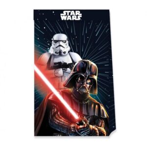 Hebe deine Mottoparty oder den Kindergeburtstag mit den Star Wars Galaxy Papier-Geschenktüten auf die nächste Stufe. Ideal für Mitgebsel.