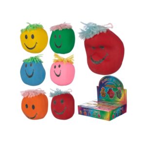 Entdecke den farbenfrohen Mitgebsel Stressball Knautschkopf: dein kleiner, lustiger Helfer gegen Stress und Langeweile. Jetzt bestellen!
