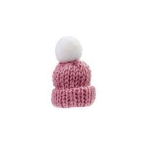Bring Farbe in deine Wichtelwelt mit unserer Mini Strick-Mütze in Rosenholz! Mit weißem Plüschbommel und flexiblem Mützenrand. Jetzt shoppen!