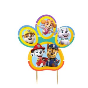 Verzaubere deinen Geburtstagskuchen mit der Paw Patrol Figurenkerze! Perfekt für jede Paw Patrol Party, bringt Farbe und Spaß auf den Tisch.