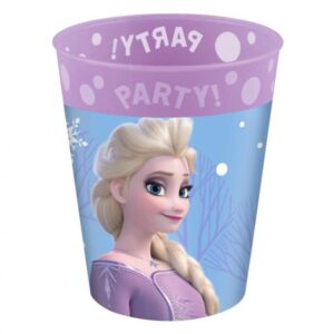 Feiere umweltfreundlich mit dem Frozen Mehrwegbecher – für magische Getränke und bleibende Erinnerungen bei deiner nächsten Kinderparty!
