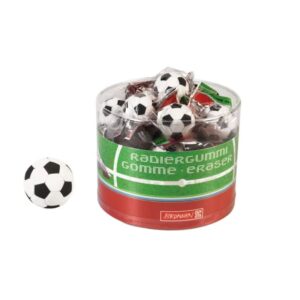 Finde das perfekte kleine Geschenk mit dem Fussball Radiergummi – ideal für Fussballpartys, als Mitgebsel oder für festliche Anlässe!