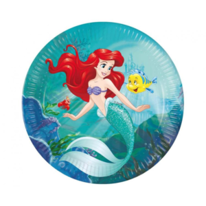 Lass Arielle auf deinem Partytisch schwimmen mit unserem Disney Prinzessin Teller – ideal für Geburtstage und alle Fans der Meerjungfrau. Entdecke die magische Tischdeko jetzt!